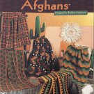 The Needlecraft Shop 991035 Southwest Geometric Afghans Crochet 5 Designs
