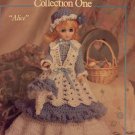 Holiday Dolls Collection One Crochet Pattern Book Leisure Arts 855