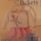 Leisure Arts 5510 Playtime Jackets Sweaters for toddlers 5 crochet designs Holly Fields