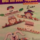 Over the Door Toppers  Plastic Canvas Pattern The Needlecraft Shop 993101