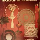 Macrame Crochet Leisure Arts Leaflet 223 12 Projects by Marion Graham