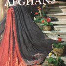Quick Knit Afghans Leisure Arts 536 knitting Patterns by Linda Luder