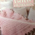 Absolutely Gorgeous Baby Afghans to crochet Leisure Arts 3015 Lacy Baby Blanket