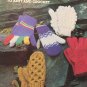 Mittens and  Gloves to Knit and Crochet  Leisure Arts 110