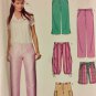 New look Pattern 6681 Pants Knicker Shorts capris Sewing Pattern size 8-18 uncut