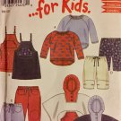 New Look for Kids 6049 pattern Jumper, Sweatshirt, Hooded Poncho, trousers SIZE 1/2-4