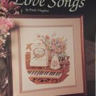Leisure Arts 679 Love Songs by Paula Vaughan book 18 Cross Stitch Pattern Chart