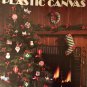 Plastic Canvas Christmas Projects  Leisure Arts 153 Christmas Stockings ornaments Wreath
