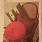 Simplicity 7734 Sewing Pattern 3 Types of Pillows  1976 vintage pattern