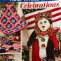 Red, White, & Blue Celebrations Crochet Pattern Annies Attic 875510
