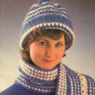 Annie's Attic 87H50 Ladies Hats Scarves Crochet Patterns