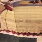 J P Coats Crochet booklet BEDSPREADS in Speed-Cro Sheen to crochet and knit Leisure Arts 118241