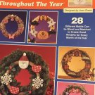 Wreaths Throughout the Year Plastic Canvas Pattern The Needlecraft Shop 843474