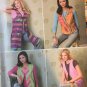 Simplicity 4239 Misses Vests Long Short Waistcoat Botsford Sewing Pattern UNCUT Size XS, S, M, L, XL