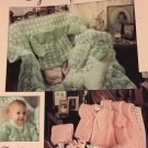 Leisure Arts 2019 Crocheted Layettes  for Baby  Crochet Pattern