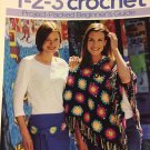 Better Homes and Gardens 1 2 3 Crochet Project Packed Beginner's Guide Pattern