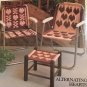 Macrame Lawn Chairs Pattern COUNTRY COMFORT Plaid Enterprises 8443