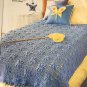 Crochet World August 2008 Teddy Bears Picnic Doily Backpack Afghan