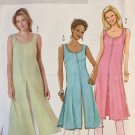 Butterick B4523 Misses Petite Tunic Skirt and Pants Size XS S Med Uncut Sewing Pattern