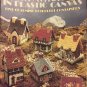 Leisure Arts 1190 Cozy Cottages Plastic Canvas Pattern 5 Containers Half Timbered Elizabethan