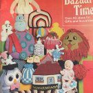 Knitting Patterns Crochet Bazaar Time Beehive Patons 172 Cozies, TIes, Toys and more