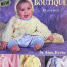 Baby Boutique Layette Sets American School of Needlework Crochet Pattern Booklet 1209