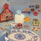 Easy to Make Plastic Canvas patterns Volume 1 American School of Needlework Coasters Magnets