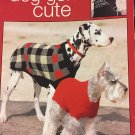 Dog Gone Cute Designs to Knit Leisure Arts 3318 Doggy Sweaters