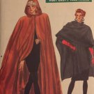 Vogue 7110 Misses Cape sizes 6 to 14 Sewing Pattern
