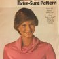 Simplicity 8111 Misses Pullover Top with cowl neck size 12 14 16