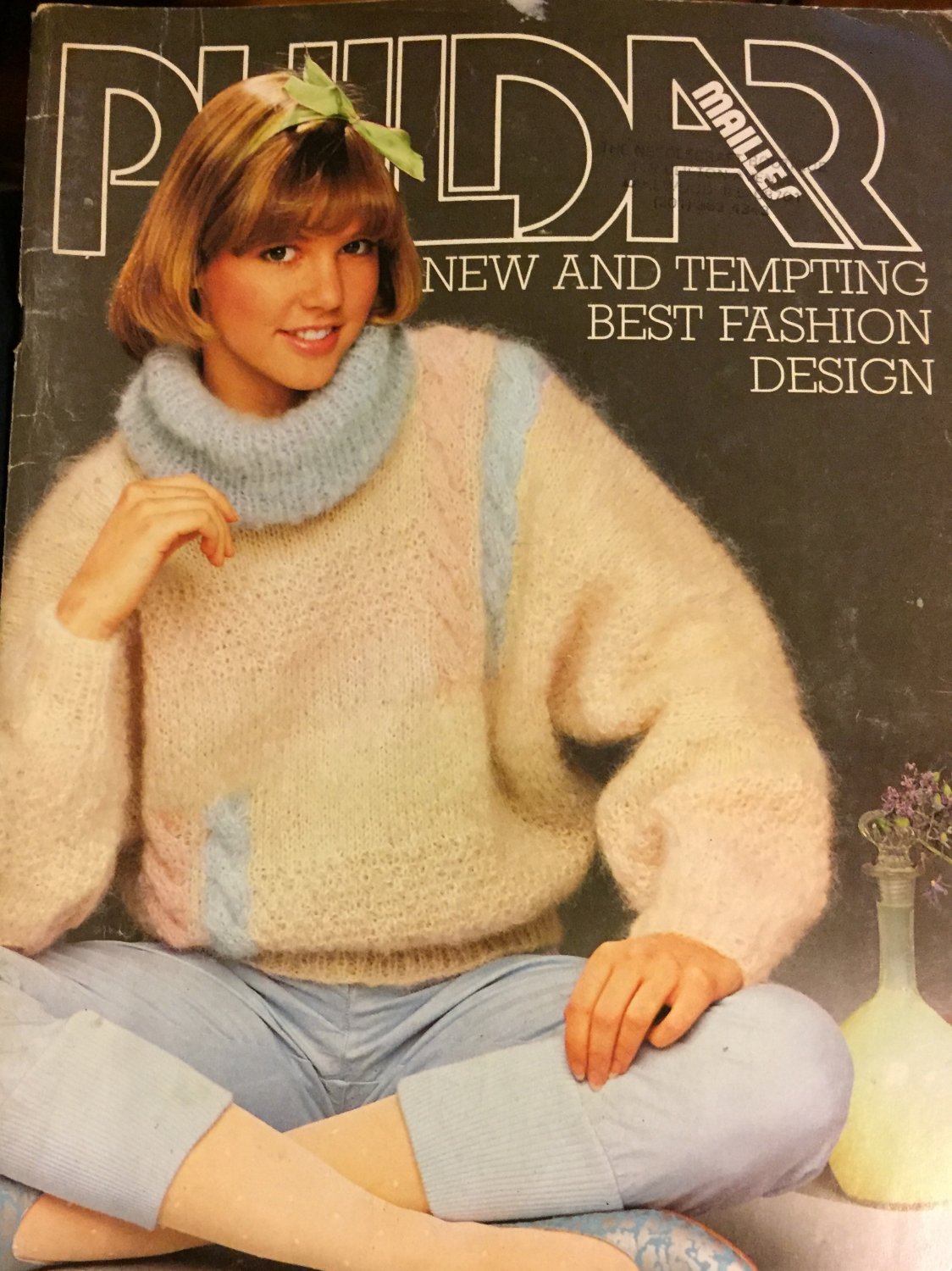 Phildar New and Tempting Best Fashion Design Knitting Patterns