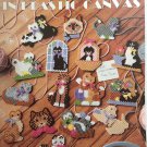 Leisure Arts 1577 Magnets for Plastic Canvas Pattern Purrfect cats kittens