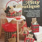 The Needlecraft Shop Holiday Kitty  Boutique Plastic Canvas Pattern 933366