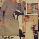 Misses Top and Skirt Career Wardrobe Vogue 7119 sewing pattern sizes 12 14 16