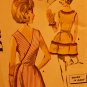 Butterick 2516 Quick n' Easy Apron Wrap Around Full Coverage Waist Tied Large Pockets Size 10-12
