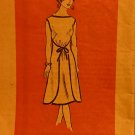 Mail Order Anne Adams Sewing Pattern 4847 Wrap around dress Size 14