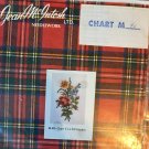 Jean McIntosh ltd. Needlework Chart 40 Small Floral Arrangement Spray Cross Stitch