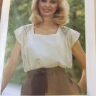 Santa Fe Blouse Tunic Jumper or Camisole Smocking Sewing Pattern by Sandy Hunter SH108
