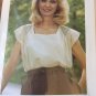 Santa Fe Blouse Tunic Jumper or Camisole Smocking Sewing Pattern by Sandy Hunter SH108