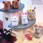 Red Heart Creature Comforts-Slipper Pattern Book-Knit and Crochet Slippers For The Family