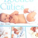 Baby Booties for Cuties  Crochet Leisure Arts 2479 13 Bootie designs
