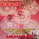 Magic Crochet Pattern Magazine Number 91 August 1994 Doilies, Irish crochet, Filet crochet