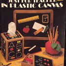 Just for Teacher in Plastic Canvas Pattern Leaflet Leisure Arts 1244