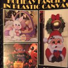 Leisure Arts Holiday Fancies in Plastic Canvas Pattern Leaflet 1583