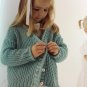 Ella Rae Design and Yarn Book 20 Summer Fair Child's Sweaters