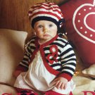 Sirdar 355 Little Stars in Stripes Knitting Patterns for Babies 20 designs