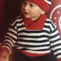 Sirdar 355 Little Stars in Stripes Knitting Patterns for Babies 20 designs