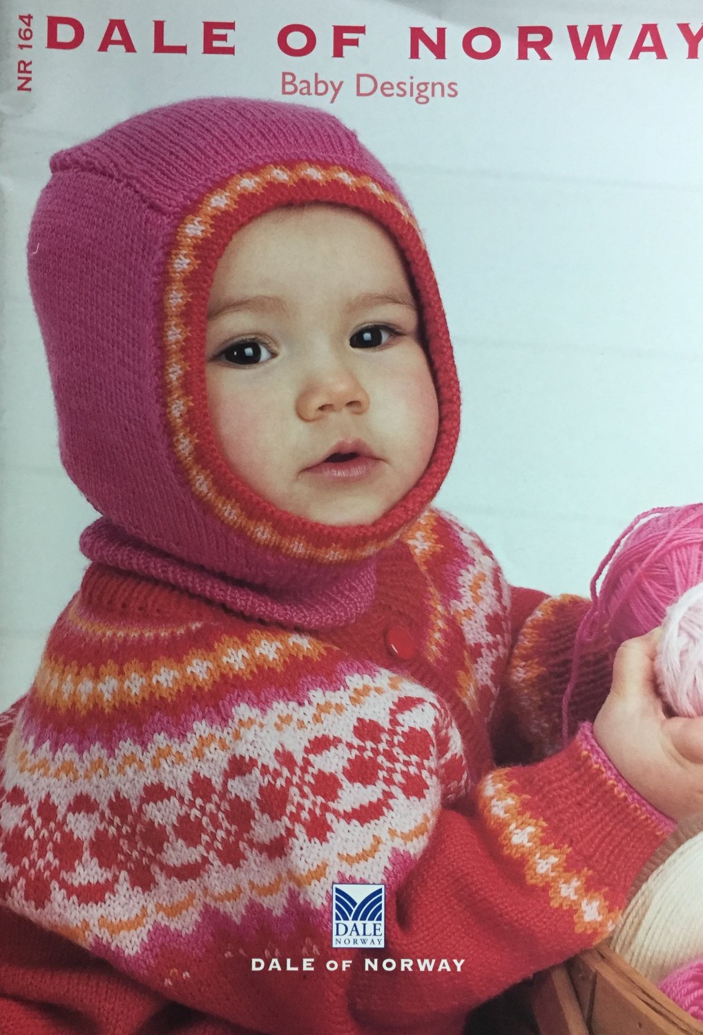 Dale of Norway 164 Knitting Patterns for Babies Designs