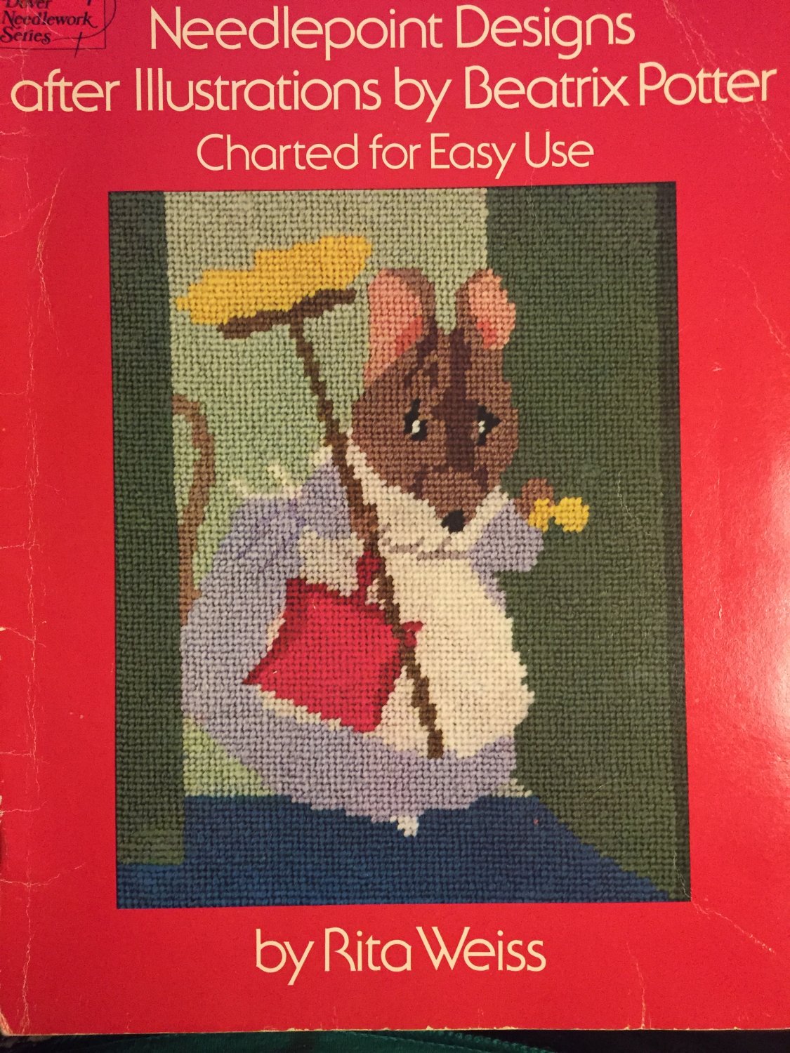 Beatrix Potter Needlepoint Designs Rita Weiss Dover Co.