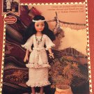 Fibre Craft Crochet Pattern Indian Princess III doll clothes